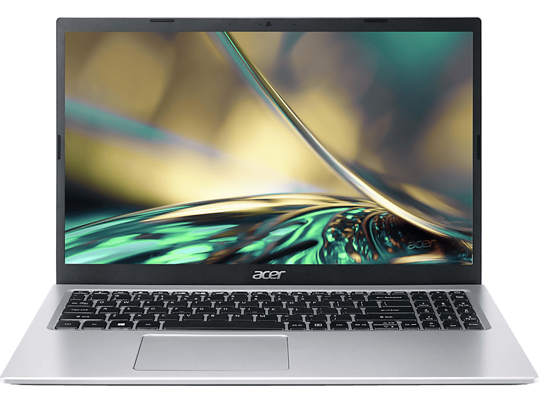ACER Aspire 3 (A315-58-59FM), Notebook, mit 15,6 Zoll Display, Intel® Core™ i5,i5-1135G7 Prozessor, 8 GB RAM, 512 SSD, Iris® Xᵉ, Pure Silver, Windows 11 Home (64 Bit) von ACER