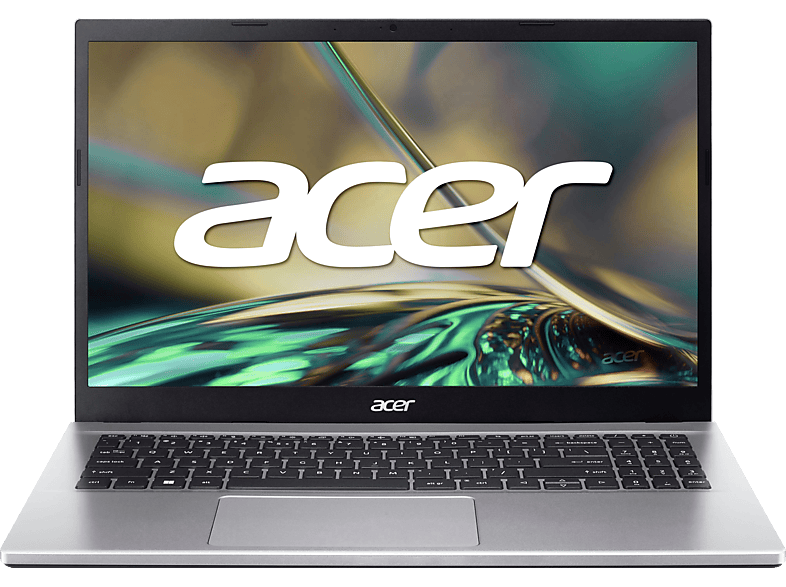 ACER Aspire 3 (A315-59-37N8), Notebook, mit 15,6 Zoll Display, Intel® Core™ i3,i3-1215U Prozessor, 8 GB RAM, 512 SSD, UHD Graphics, Pure Silver, Windows 11 Home (64 Bit) von ACER