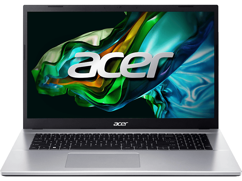 ACER Aspire 3 (A317-54-39UF), Notebook, mit 17,3 Zoll Display, Intel® Core™ i3 1215U Prozessor, 8 GB RAM, 512 SSD, UHD Graphics, Pure Silver, Windows 11 von ACER