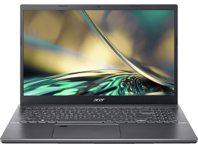 ACER Aspire 5 (A515-57-53QH) mit Tastaturbeleuchtung, Notebook, 15,6 Zoll Display, Intel® Core™ i5,i5-12450H Prozessor, 16 GB RAM, 512 SSD, UHD Graphics, Steel Gray, Windows 11 Home (64 Bit) von ACER