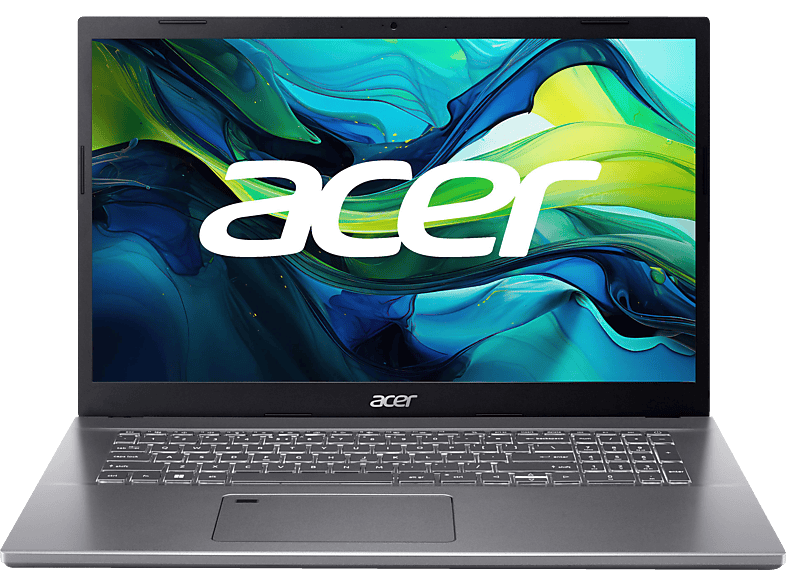 ACER Aspire 5 (A517-53G-76EE) mit Tastaturbeleuchtung, Notebook, 17,3 Zoll Display, Intel® Core™ i7,i7-1260P Prozessor, 16 GB RAM, 512 SSD, NVIDIA GeForce RTX™ 2050, Steel Gray, Windows 11 Home (64 Bit) von ACER
