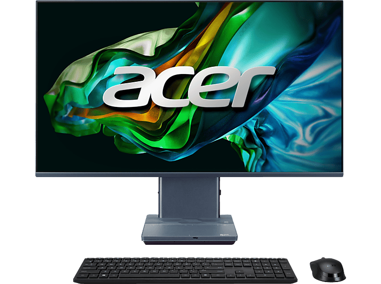 ACER Aspire S32-1856, All-In-One PC, mit 31,5 Zoll Display, Intel® Core™ i7 i7-1360P Prozessor, 32 GB RAM, 1 TB SSD, Intel®, UHD Graphics, Grau Windows 11 Home (64 Bit) von ACER