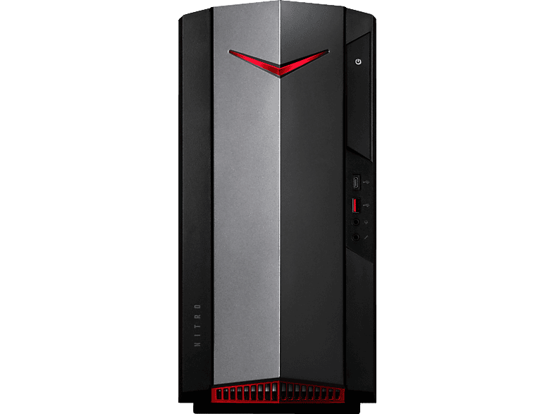 ACER Nitro 5 N50-640, Gaming PC mit Intel® Core™ i7 i7-12700F Prozessor, 16 GB RAM, 512 SSD, NVIDIA, GeForce RTX™ 3060 Ti, Windows 11 Home (64 Bit) von ACER