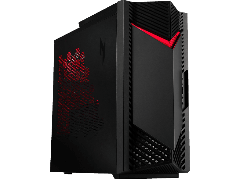 ACER Nitro N50-650, Gaming PC mit Intel® Core™ i7 i7-13700F Prozessor, 16 GB RAM, 1 TB SSD, NVIDIA, GeForce RTX™ 3050, Windows 11 Home (64 Bit) von ACER