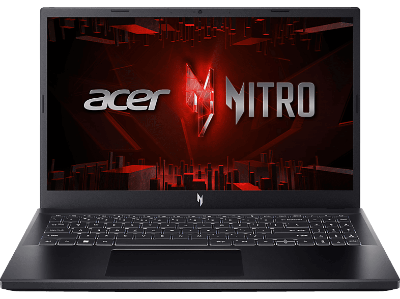 ACER Nitro V 15 (ANV15-51-90C0) mit 165 Hz Display Tastaturbeleuchtung, Gaming Notebook, 15,6 Zoll Display, Intel® Core™ i9,i9-13900H Prozessor, 16 GB RAM, 1 TB SSD, NVIDIA GeForce RTX™ 4060, Obsidian Black, Windows 11 Home von ACER
