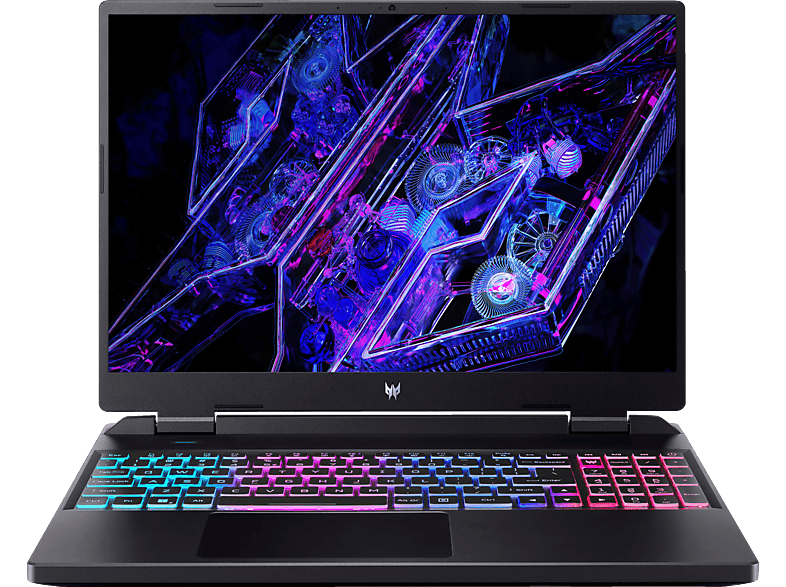 ACER Predator Helios Neo 16, Gaming Notebook, mit 16,0 Zoll Display, Intel® Core™ i7,i7-13700HX Prozessor, 32 GB RAM, 1 TB SSD, NVIDIA GeForce RTX™ 4070, Obsidian Black, Windows 11 Home (64 Bit) von ACER