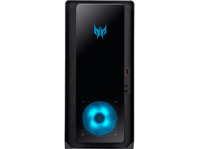 ACER Predator Orion 3000 (PO3-655) mit Seitenfenster, Gaming Desktop Intel® Core™ i5 14400F Prozessor, 16 GB RAM, 512 SSD, NVIDIA, GeForce RTX™ 4060, Windows 11 Home (64 Bit) von ACER