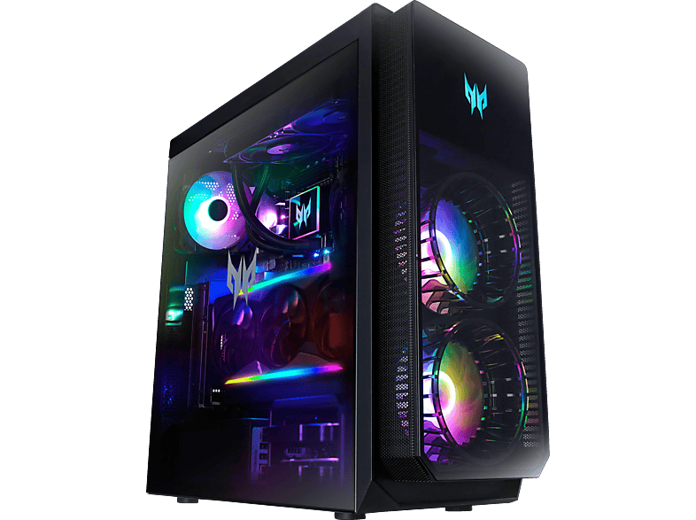 ACER Predator Orion PO7-650, Gaming PC mit Intel® Core™ i7 i7-13700KF Prozessor, 32 GB RAM, 1 TB SSD, NVIDIA, GeForce RTX™ 4090, Windows 11 Home (64 Bit) von ACER