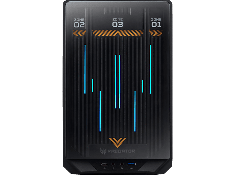 ACER Predator Orion X (POX-950), Gaming Desktop mit Intel® Core™ i7 13700KF Prozessor, 32 GB RAM, 1 TB SSD, NVIDIA, GeForce RTX™ 4090, Windows 11 Home (64 Bit) von ACER