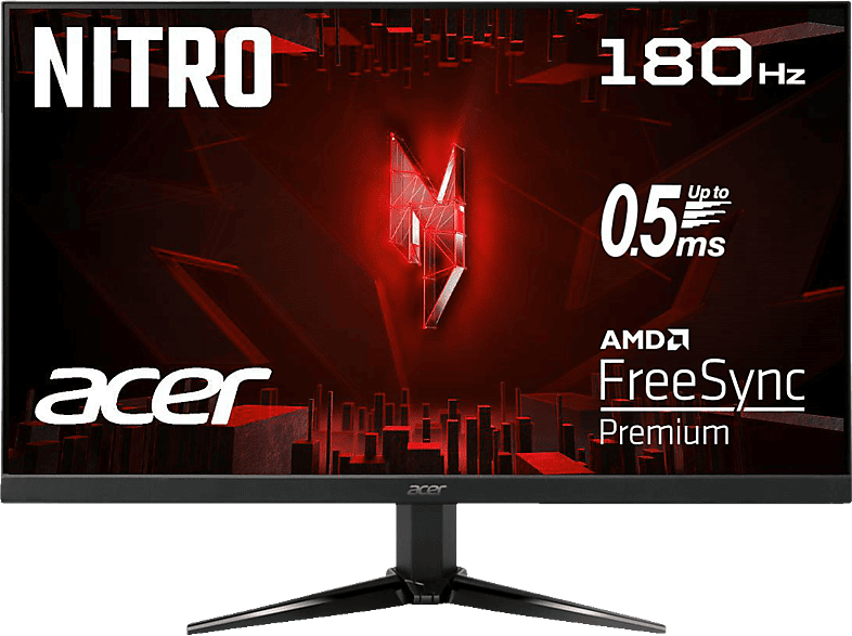ACER QG241YM3 23,8 Zoll Full-HD Gaming Monitor (1 ms Reaktionszeit, 180 Hz) von ACER