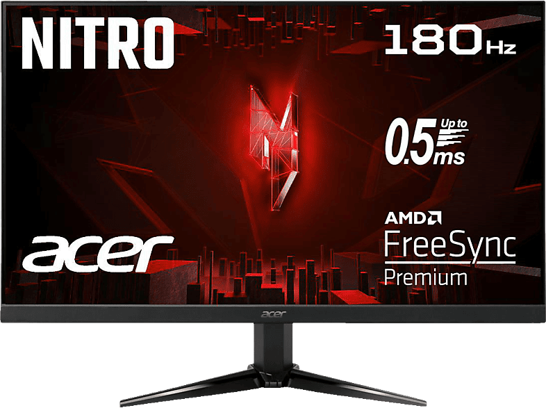 ACER QG241YM3 23,8 Zoll Full-HD Gaming Monitor (1 ms Reaktionszeit von ACER