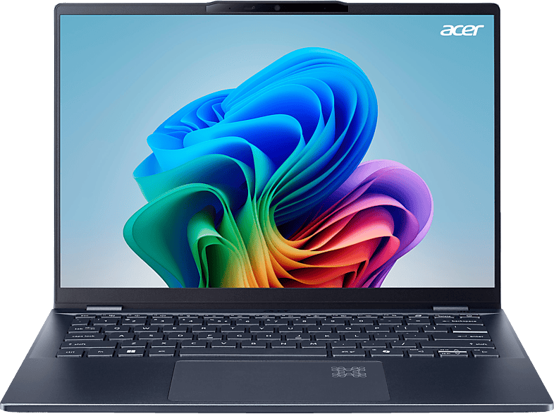 ACER Swift 14 AI OLED (SF14-51-709N) mit Tastaturbeleuchtung, EVO, Copilot+ PC, Notebook, Zoll Display, Intel® Evo™ Plattform, Core™ Ultra 7,258V Prozessor, 32 GB RAM, 1 TB SSD, Arc™ GPU, Steam Blue, Windows 11 Home von ACER