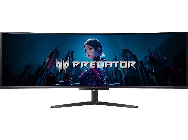 ACER X49X 49 Zoll UWQHD Gaming Monitor (0,03 ms Reaktionszeit, 240 Hz) von ACER