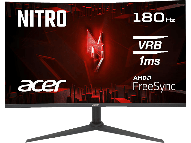 ACER XZ320QUS3 31,5 Zoll WQHD Gaming Monitor (1 ms Reaktionszeit von ACER