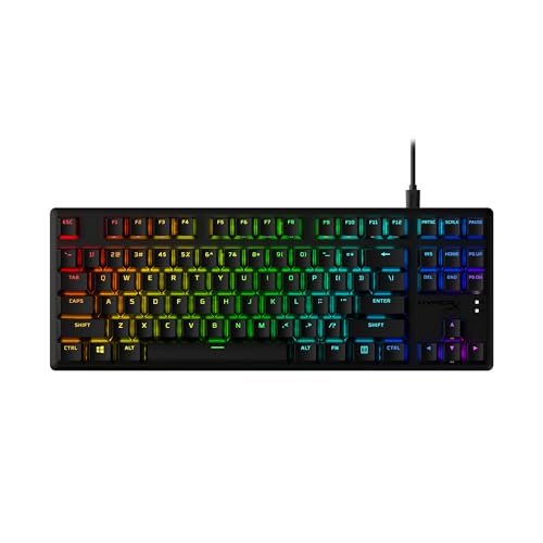 Keyboard Alloy Origins CORE/PBT HX Blue 639N8AA#ABA HYPERX von HyperX