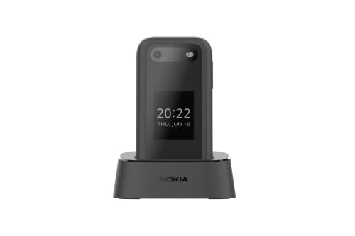Telefon komórkowy Nokia Nokia 2660 Flip 4G Brak danych Dual SIM Czarny von ACER