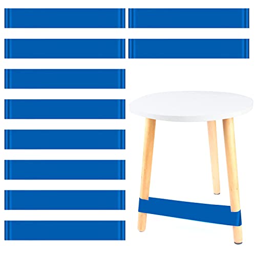 10 Stück Stuhlbänder für Kinder, flexible Sitzmöbel Gummibänder für Kinder mit zappeligen Füßen, Fußbänder für Schule, Klassenzimmer, Stühle und Schreibtisch, ideal für ADHS, Autismus, Hyperaktivität von ACHENYUANYUAN