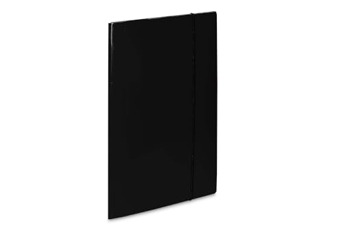 ELASTIC FOLDER GLOSSY CARDBOARD A4 350 GRAMS BLACK ELASTIC FOLDER GLOSSY CARDBOARD A4 350 GRAMS BLACK von ACI