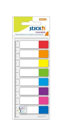 Film index flag Stick'n 45 x 12 mm 8 neon colours assorted Film index flag Stick'n 45 x 12 mm 8 neon colours assorted von ACI