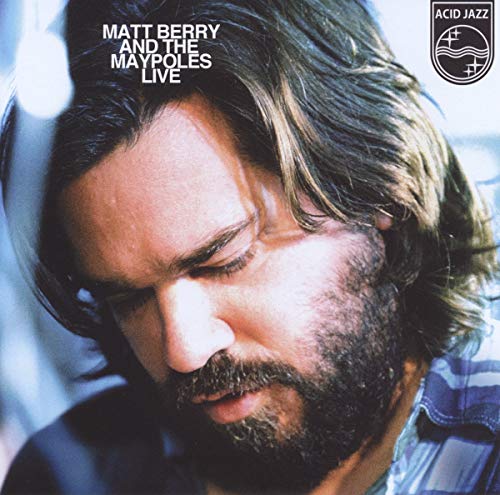 Matt Berry and the Maypoles Live [Vinyl LP] von ACID JAZZ