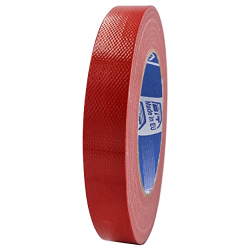 ACIT Superstarkes Gewebeband (UV, Hitze und Wasser) 25 m x 19/25 mm, verstärktes Gewebeband, Duct Tape, amerikanisches Gewebeband: Reparaturen, Befestigung und Verpackung mit hoher Dichtigkeit von ACIT
