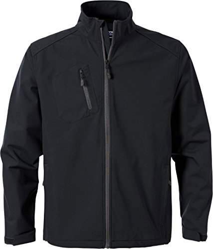 ACODE Herren Soft-Shell Jacke 1476 | Größe: 48/50 (M) | Schwarz von Acode