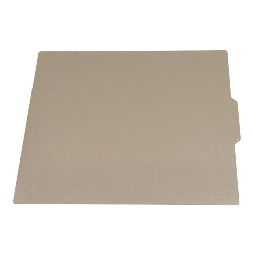 3D -Drucker -Build -Platte 325 X 325 Mm Doppelseitiger PEI -Beschichtung Flexible Federstahlplattenmatte für QIDI X -Modelle von ACOGEDO