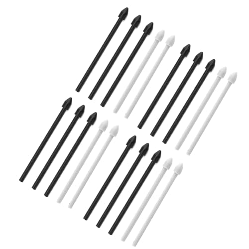 [4 -Set -Ersatz -Touch -Stiftnibs für Note 10/Note 10 Plus - Enthält Pinzetten und Nadeln für Einfache Installation - Kompatibel mit Tab S6/T860/T865] (Black) von ACOGEDO