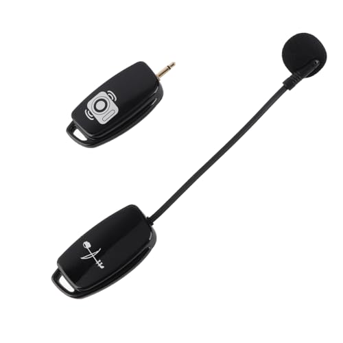 ACOGEDO 2,4 G Drahtloses Erhu -Mikrofon -Pickup mit Geräuschreduktion für Instrumente Einfacher Stecker und Spielen Geigenmikrofon mit 3,5 Mm Bis 6,35 Mm Adapter, ABS Material ACOGEDO 2,4 G Drahtloses Erhu -Mikrofon -Pickup mit Geräuschreduktion für Instrumente Einfacher Stecker und Spielen Geigenmikrofon mit 3,5 Mm Bis 6,35 Mm Adapter, ABS Material von ACOGEDO