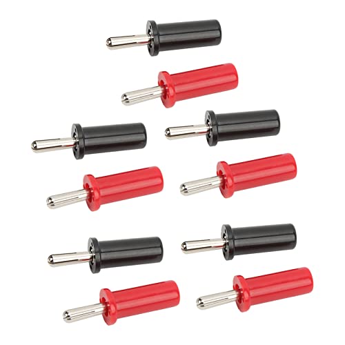 ACOGEDO 4 -mm -Lautsprecher Drahtadapter mit Goldplattiertem Bananenstecker Red & Black Lötmittelstecker für 12AWG 18AWG Lautsprecherkabel 10 Pack ACOGEDO 4 -mm -Lautsprecher Drahtadapter mit Goldplattiertem Bananenstecker Red & Black Lötmittelstecker für 12AWG 18AWG Lautsprecherkabel 10 Pack von ACOGEDO