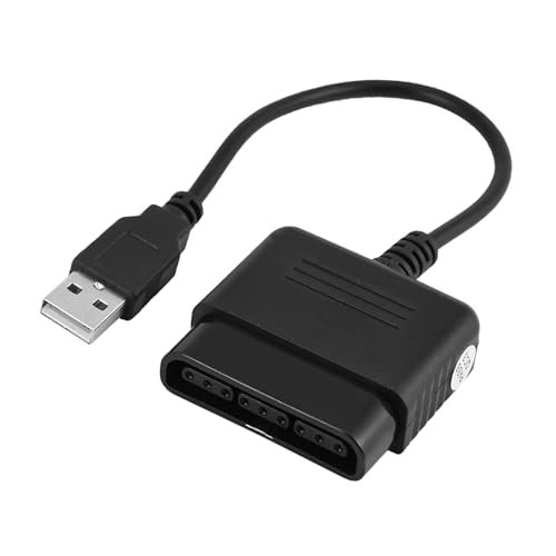 ACOGEDO Multifunktions-USB-Adapterwandler für Controller mit Vibrationsfeedback für PS3-Konsolen und -PCs ACOGEDO Multifunktions-USB-Adapterwandler für Controller mit Vibrationsfeedback für PS3-Konsolen und -PCs von ACOGEDO