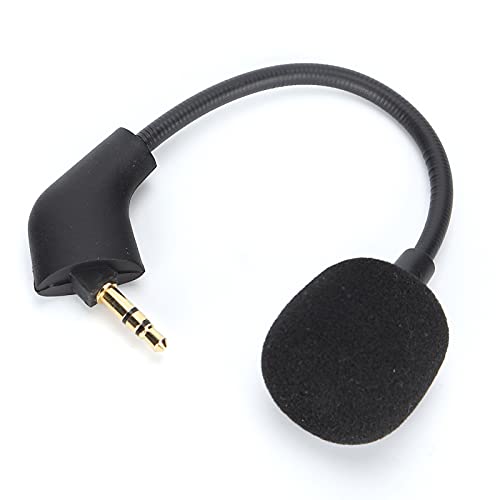 ACOGEDO Rauschunterdrückungsmikrofonersatz für Cloud Core und Cloud II - Clear Sound & Bass Enhanced Gaming Headset Mic mit Goldenen Steckern ACOGEDO Rauschunterdrückungsmikrofonersatz für Cloud Core und Cloud II - Clear Sound & Bass Enhanced Gaming Headset Mic mit Goldenen Steckern von ACOGEDO