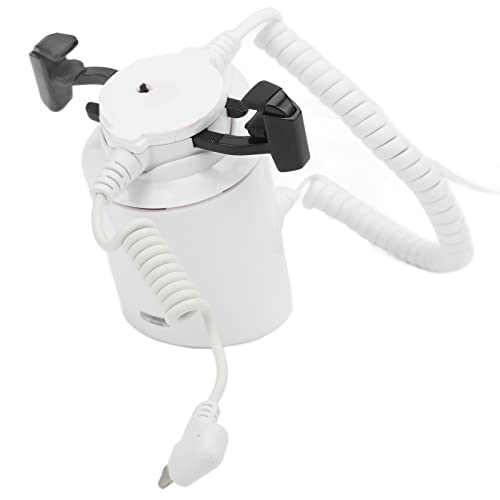 ACOGEDO Sichere Anti-Diebstahl-Mobiltelefone-Display-Ständer mit Ladefunktion und Fernbedienung, Premium ABS-PC-Silikon, für Ausstellungshallen und Mehr (#1) von ACOGEDO