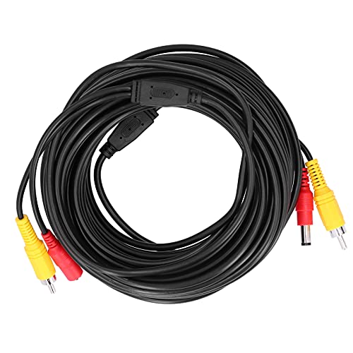 ACOGEDO Tragbares 2-in-1-CCTV-Kabel mit - und DC-Anschluss für die Überwachungskamera, die Rückansichtskamera und den DVD-Player-10 M/32,8 Fuß Wetterfestes Sicherheitsvideo Netzkabel (10 m/32,8 Fuß) ACOGEDO Tragbares 2-in-1-CCTV-Kabel mit - und DC-Anschluss für die Überwachungskamera, die Rückansichtskamera und den DVD-Player-10 M/32,8 Fuß Wetterfestes Sicherheitsvideo Netzkabel (10 m/32,8 Fuß) von ACOGEDO