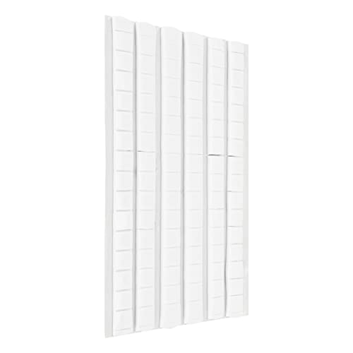 Abnehmbarer Klebstoffkleber - Vielseitiger Nagelkunstton für Plakate - Weißer Klebstoffkitt für Maniküredekoration (WHITE) von ACOGEDO