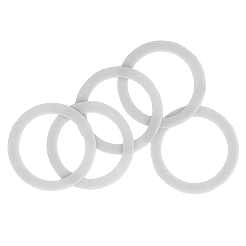 Abzeichenmaschinendichtungssatz - 5 PCs Abzeichen -Maker Zubehör für 32 Mm 37 Mm 44 58 Modelle, Einfacher Austausch, Verschleiß Resistantes Material, für DIY Basteln (32 mm) von ACOGEDO
