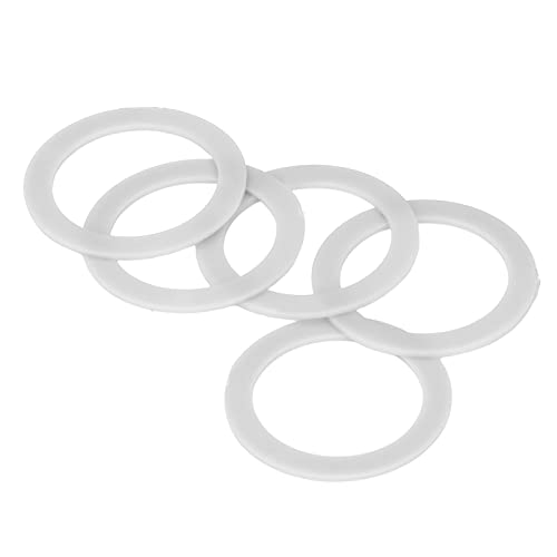 Abzeichenmaschinendichtungssatz - 5 PCs Abzeichen -Maker Zubehör für 32 Mm 37 Mm 44 58 Modelle, Einfacher Austausch, Verschleiß Resistantes Material, für DIY Basteln (44 mm) von ACOGEDO