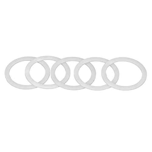 Abzeichenmaschinendichtungssatz - 5 PCs Abzeichen -Maker Zubehör für 32 Mm 37 Mm 44 58 Modelle, Einfacher Austausch, Verschleiß Resistantes Material, für DIY Basteln (58MM) von ACOGEDO