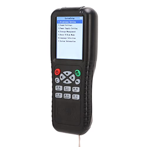 Advanced Card Reader und Writer mit Reichhaltigen Funktionen, Unterstützt den Vollständigen Frequenzbereich, Umfasst NFC -Simulation, Umgeschriebene, Ideal für Kartenverschlüsselung und Advanced Card Reader und Writer mit Reichhaltigen Funktionen, Unterstützt den Vollständigen Frequenzbereich, Umfasst NFC -Simulation, Umgeschriebene, Ideal für Kartenverschlüsselung und von ACOGEDO