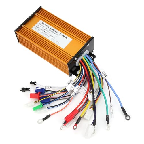 Bürstenloser Motor Controller für und Electric Scooter-Drei-Mode-Sinus-12-Röhren-Design mit Intelligentem Selbstlern Bürstenloser Motor Controller für und Electric Scooter-Drei-Mode-Sinus-12-Röhren-Design mit Intelligentem Selbstlern von ACOGEDO