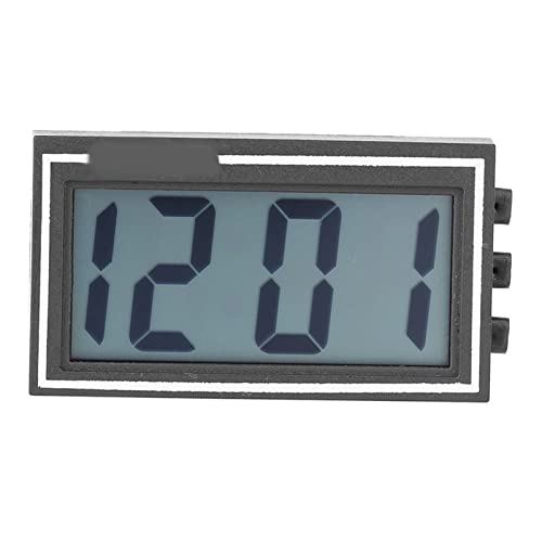 Digitale Elektronische Uhr mit Großem LCD-Display für Automatische Auto-Armaturenbrett, Tragbare Bildschirmuhr für Zuhause und Büro, Selbstklebende Halterung Zeit- und Datumsanzeige Digitale Elektronische Uhr mit Großem LCD-Display für Automatische Auto-Armaturenbrett, Tragbare Bildschirmuhr für Zuhause und Büro, Selbstklebende Halterung Zeit- und Datumsanzeige von ACOGEDO