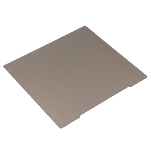 Dual -Side -PEO -PEI -Build -Platte 254x241mm mit Diamant -strukturiertem PEI für 3D -Druckermodelle MK3 MK3S MK4 MK2.5S - Verbessertes Modelladhäsion und Einfaches Entfernen von ACOGEDO