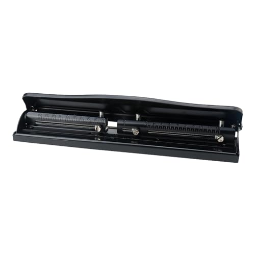 Effizienter 3 -Loch -Puncher mit Einem Durchmesser von 7 Mm und Einstellbarer Abstand | Kompaktes Metalldesign für A4 Papier | Schaltloser Lochpunsch für Büro und Zuhausegebrauch Effizienter 3 -Loch -Puncher mit Einem Durchmesser von 7 Mm und Einstellbarer Abstand | Kompaktes Metalldesign für A4 Papier | Schaltloser Lochpunsch für Büro und Zuhausegebrauch von ACOGEDO