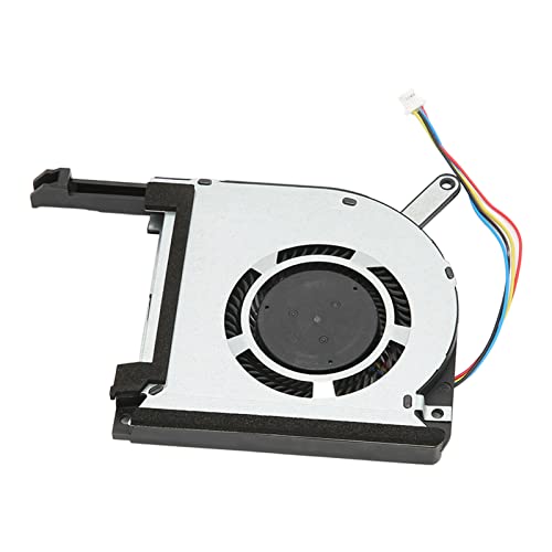 Effizienter Laptop -Kühllüfter 4 Pin Notebook -Kühler mit Aluminiumlegierung Leichtes Design für TUF Gaming A15 FA506IU FX506IU FA506IH FX506LH (GPU-Lüfter) von ACOGEDO