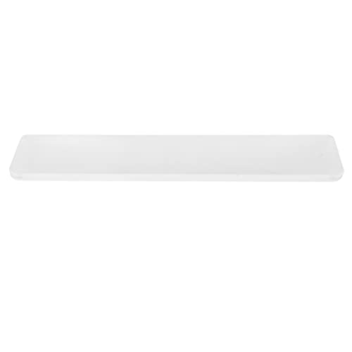 Ergonomische Acryl -Tastatur -Handgelenks Rastplatte für Mechanische Tastaturen und Gaming Tastaturen Transparentes Frosted Design mit Nicht Rutschenden Gummifüßen für Komfortable Tippen (104 Ergonomische Acryl -Tastatur -Handgelenks Rastplatte für Mechanische Tastaturen und Gaming Tastaturen Transparentes Frosted Design mit Nicht Rutschenden Gummifüßen für Komfortable Tippen (104 von ACOGEDO