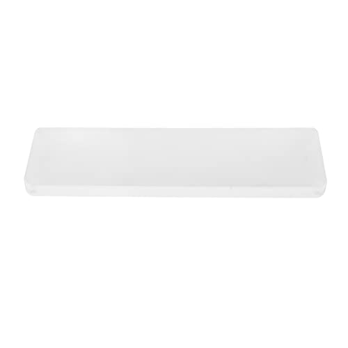 Ergonomische Acryl -Tastatur -Handgelenks Rastplatte für Mechanische Tastaturen und Gaming Tastaturen Transparentes Frosted Design mit Nicht Rutschenden Gummifüßen für Komfortable Tippen (61 Ergonomische Acryl -Tastatur -Handgelenks Rastplatte für Mechanische Tastaturen und Gaming Tastaturen Transparentes Frosted Design mit Nicht Rutschenden Gummifüßen für Komfortable Tippen (61 von ACOGEDO