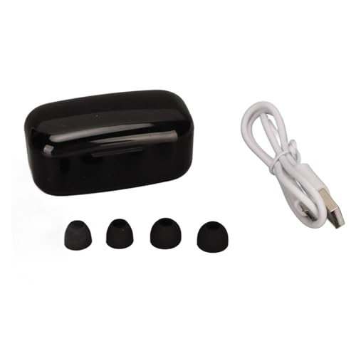 Erweiterte -Übersetzung Ohrhörer mit Echtzeitsprachübersetzung für 84 Sprachen - Stereo Wirelator Übersetzer Kopfhörer für Musik und Anrufe Schwarz (BLACK) von ACOGEDO