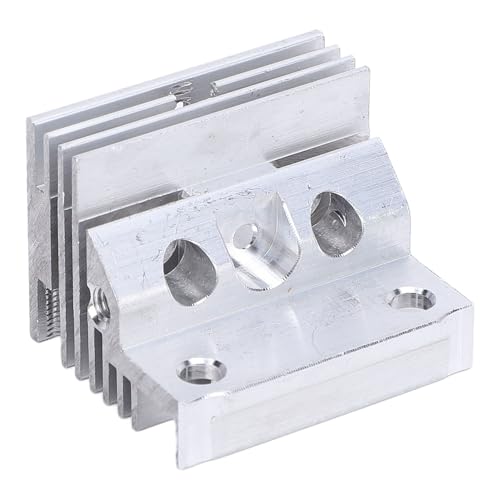 Extruder Kühlkörper Aluminiumlegierung Kühlblock für K1 Maximal 3D -Drucker - Präzisionsgast Integriertes Düse Hotend Design von ACOGEDO