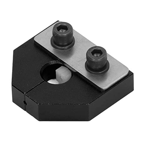 Filamentschweißeranschluss für 3D-Drucker Zuverlässiger Sensor mit Aluminiumlegierungskonstruktion in Roten Anpassungen 1,75 Mm Filamente für Nahtlose Mehrfarbdrucken (BLACK) von ACOGEDO