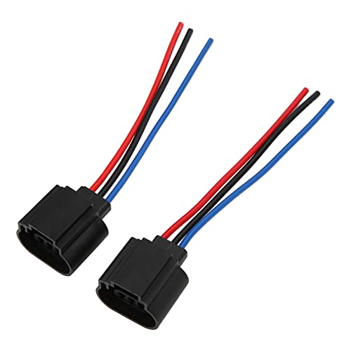 H13 Weiblicher Sockel 4AWG Kabelbaumanschluss Ersatz für Scheinwerferschreiberlampen Glühbirnen - Reiner Kupfer- und Nylonkonstruktion für Verstärkte Sicherheit H13 Weiblicher Sockel 4AWG Kabelbaumanschluss Ersatz für Scheinwerferschreiberlampen Glühbirnen - Reiner Kupfer- und Nylonkonstruktion für Verstärkte Sicherheit von ACOGEDO
